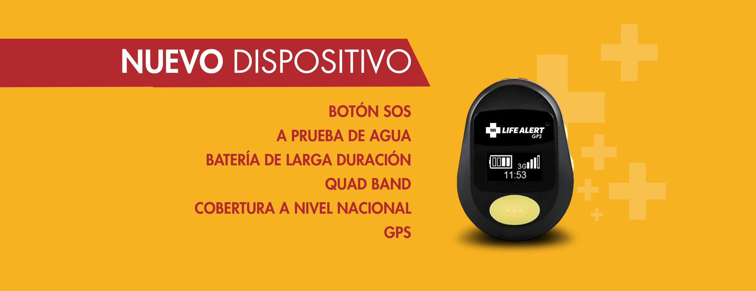 Características del dispositivo Life Alert GPS